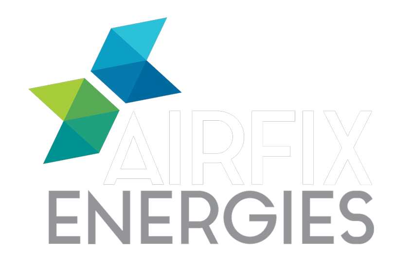 Logo Airfix Energies, chauffage et climatisation à Nantes et Cholet