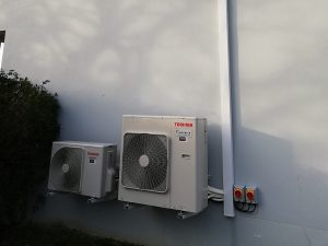 Installation de climatisation de bureau en entreprise à Nantes et Cholet par Airfix Energies